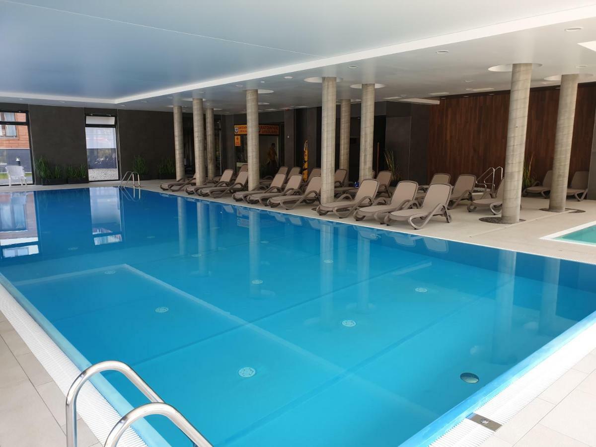 דירות קולובז'ג Apartament Z Basenem Laura Polanki Park מראה חיצוני תמונה