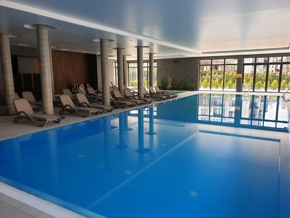דירות קולובז'ג Apartament Z Basenem Laura Polanki Park מראה חיצוני תמונה