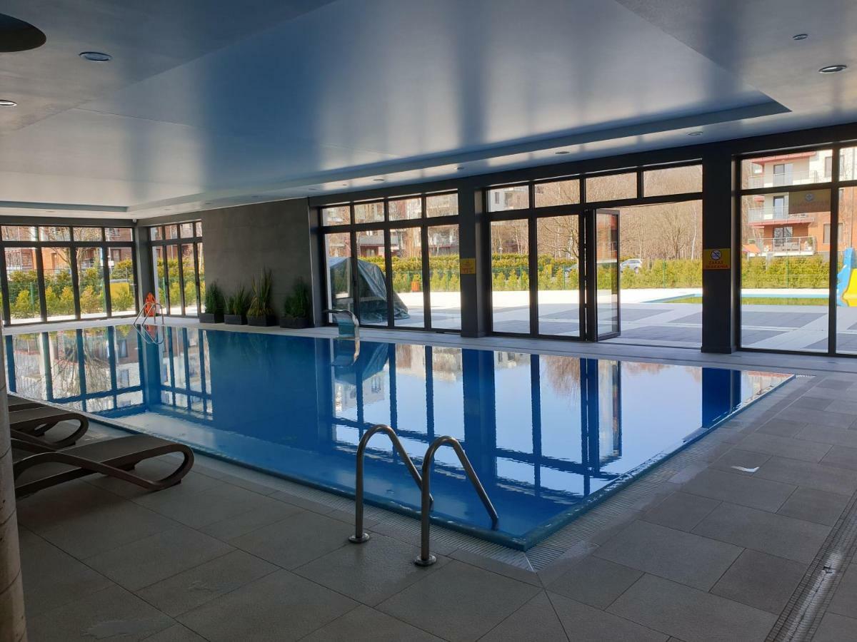 דירות קולובז'ג Apartament Z Basenem Laura Polanki Park מראה חיצוני תמונה