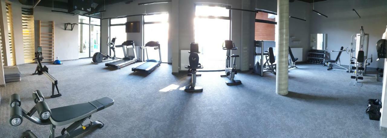 דירות קולובז'ג Apartament Z Basenem Laura Polanki Park מראה חיצוני תמונה