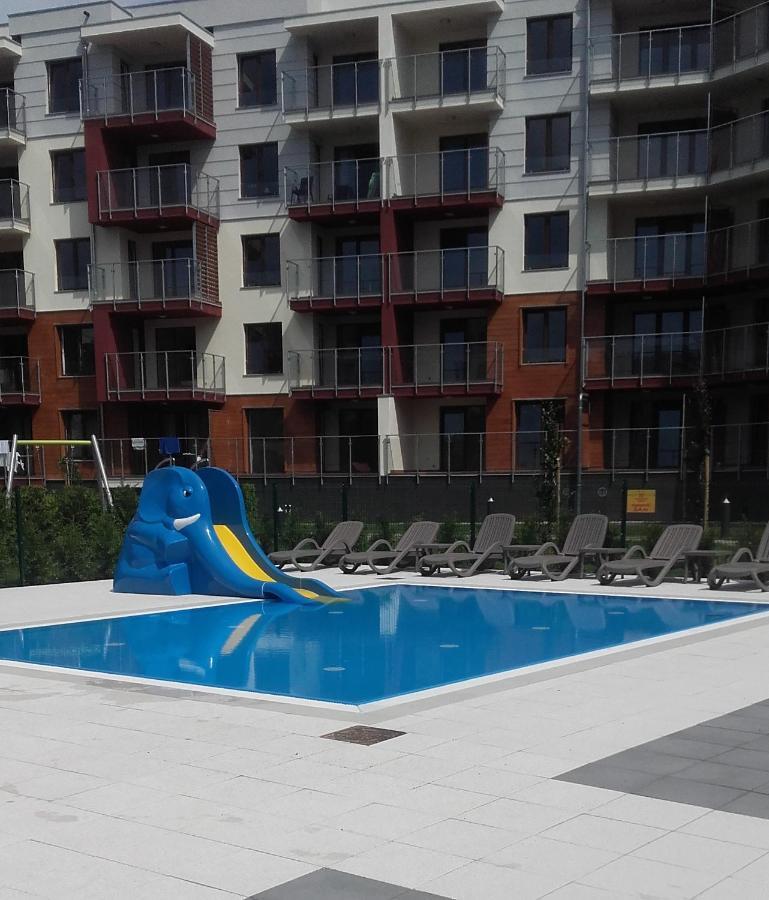 דירות קולובז'ג Apartament Z Basenem Laura Polanki Park מראה חיצוני תמונה