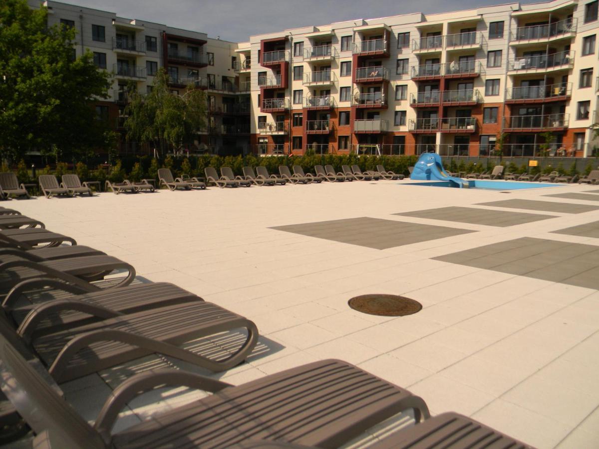 דירות קולובז'ג Apartament Z Basenem Laura Polanki Park מראה חיצוני תמונה