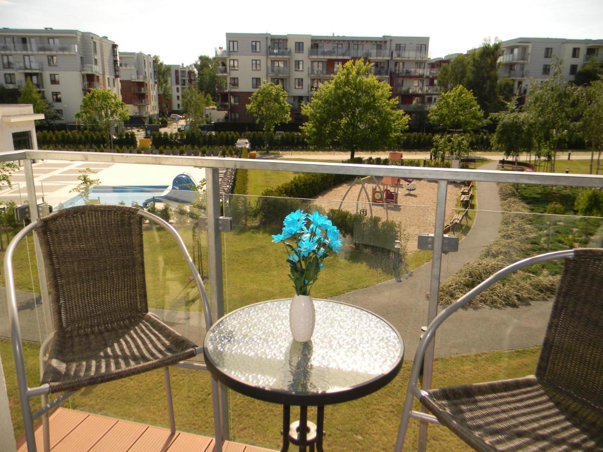 דירות קולובז'ג Apartament Z Basenem Laura Polanki Park מראה חיצוני תמונה
