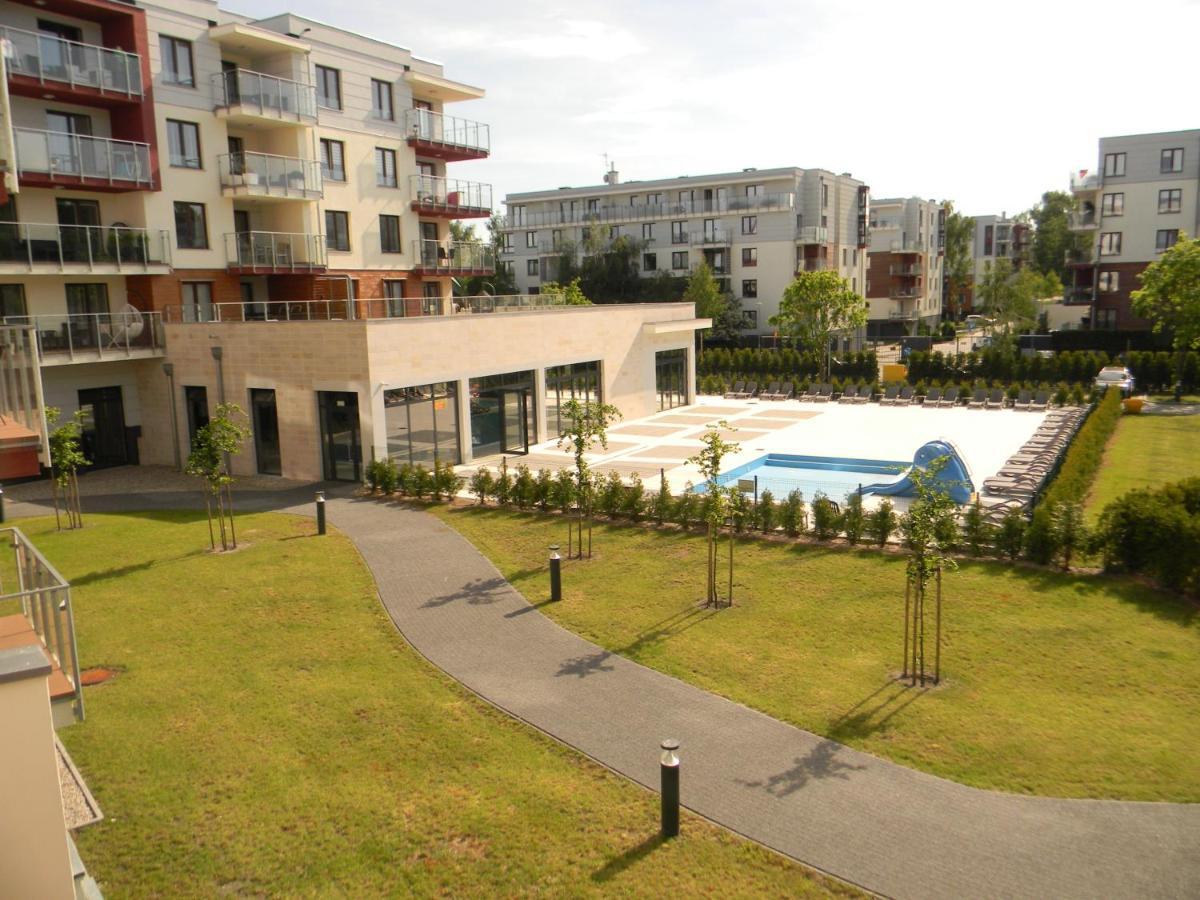 דירות קולובז'ג Apartament Z Basenem Laura Polanki Park מראה חיצוני תמונה