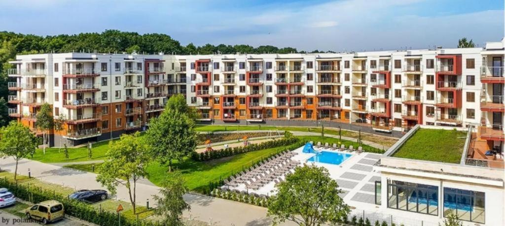 דירות קולובז'ג Apartament Z Basenem Laura Polanki Park מראה חיצוני תמונה
